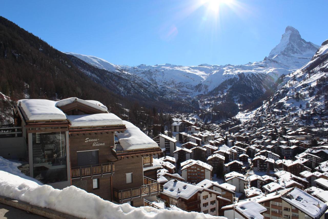 Stadel Zermatt Eksteriør bilde